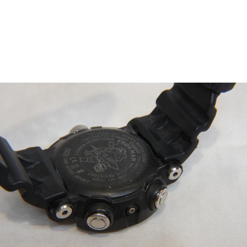 CASIO カシオ/G-SHOCKフロッグマンFROGMANダイバーズ/GWF-A1000//201*****/ABランク/92