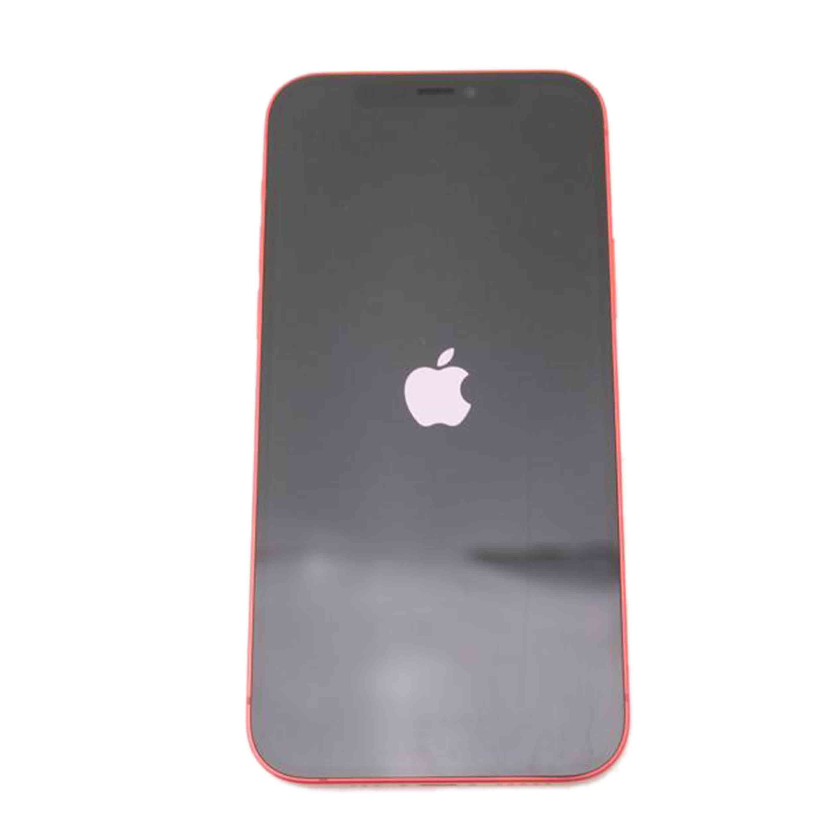Apple Apple/iPhone 12 128GB (PRODUCT)RED/MGHW3J/A//G6TDQ5DC0F09/ABランク/69
