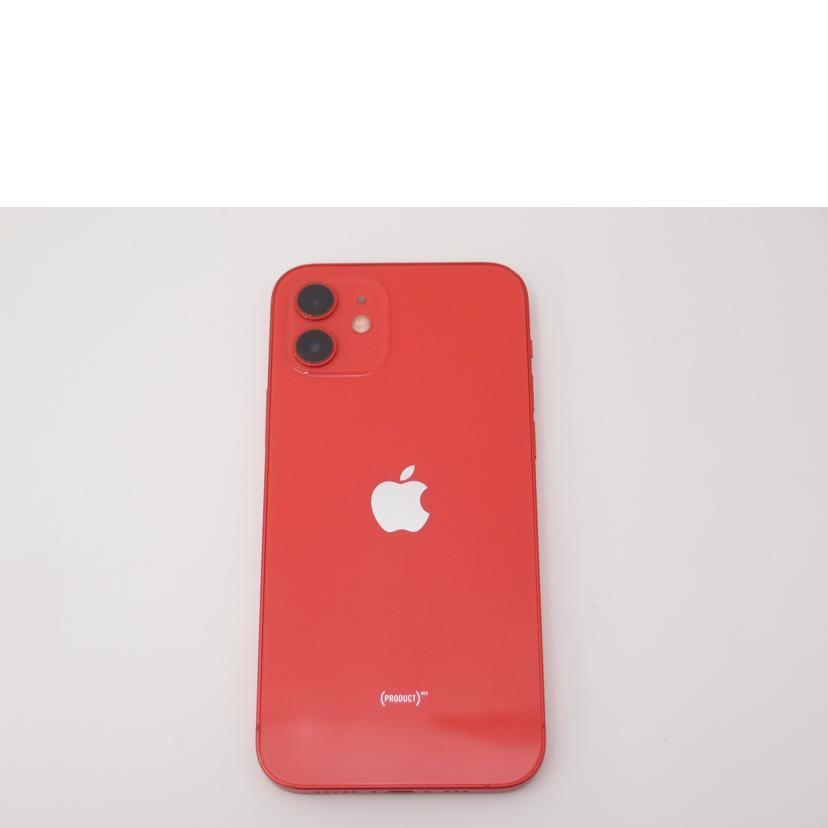 Apple Apple/iPhone 12 128GB (PRODUCT)RED/MGHW3J/A//G6TDQ5DC0F09/ABランク/69