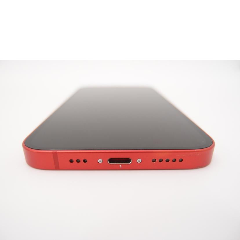 Apple Apple/iPhone 12 128GB (PRODUCT)RED/MGHW3J/A//G6TDQ5DC0F09/ABランク/69