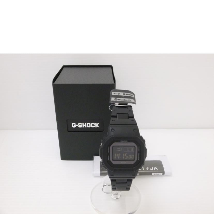 CASIO カシオ/G-SHOCK/5600シリーズ/モバイルリンク/電波ソーラー/GW-B5600BC-1BJF//SAランク/88