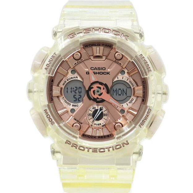 CASIO カシオ/Gショック G-SHOCK デジアナクオーツ/GMA-S120//ABランク/65