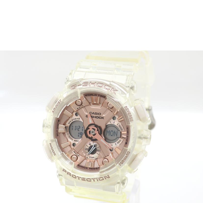 CASIO カシオ/Gショック G-SHOCK デジアナクオーツ/GMA-S120//ABランク/65