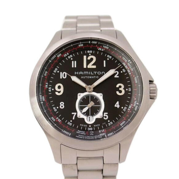HAMILTON ハミルトン/HAMILTON/カーキアビエーション/自動巻き/H76655133//289*/Bランク/69