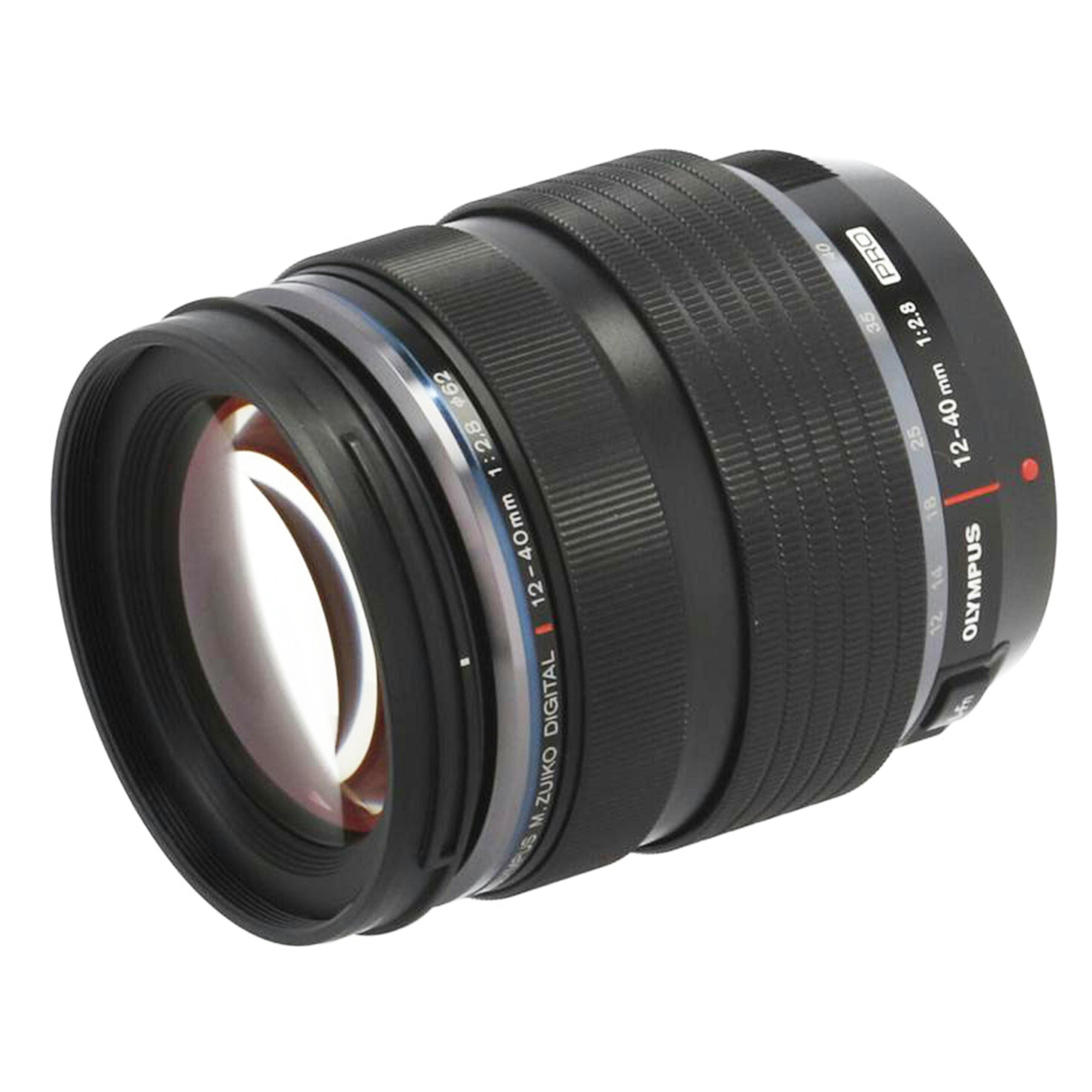 破損品】m.zuiko 12-40mm f2.8 pro 熱く