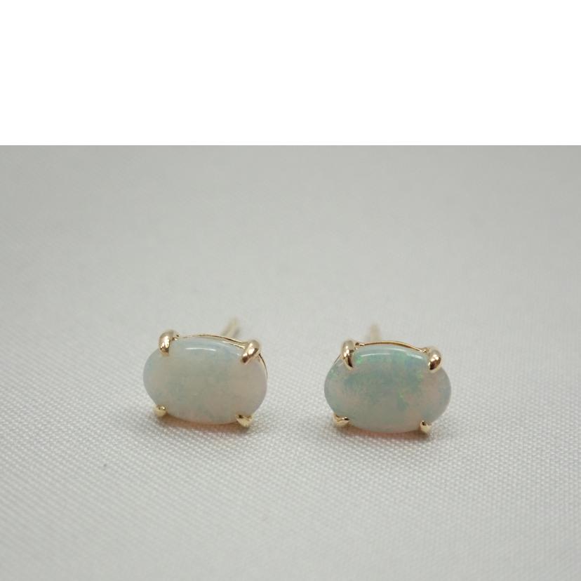k18/k18オパールピアス/0,5g//Aランク/62