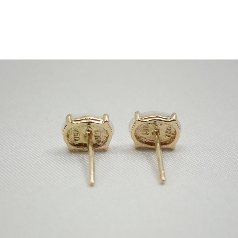 k18/k18オパールピアス/0,5g//Aランク/62