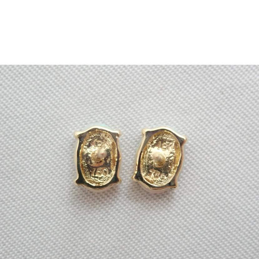 k18/k18オパールピアス/0,5g//Aランク/62