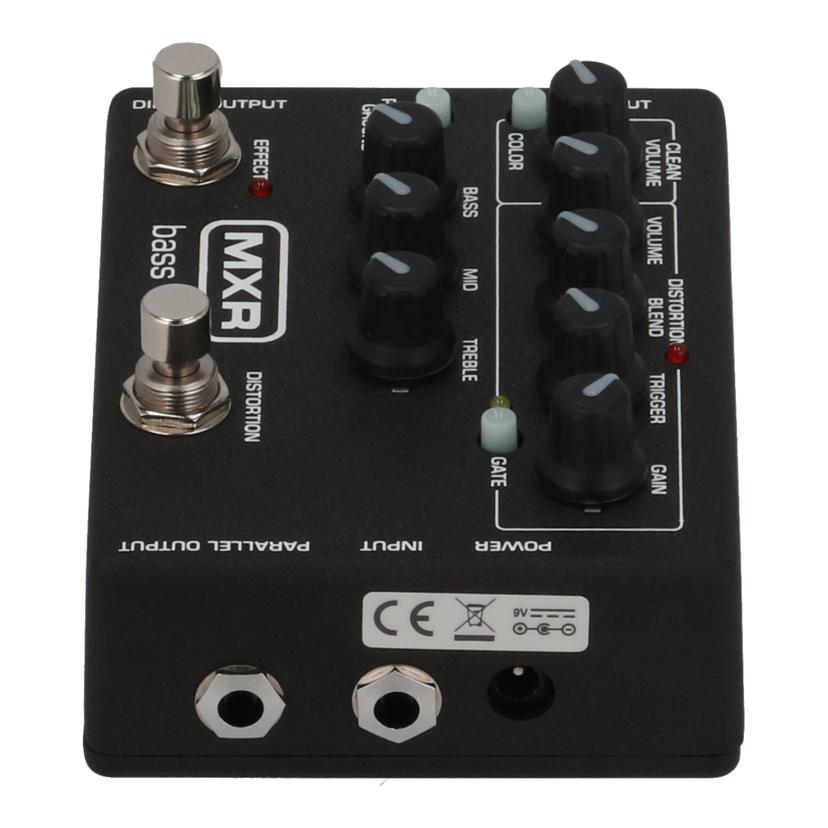 MXR エムエックスアール/ベース用プリアンプ/ダイレクトボックス/M80 bass D.I.+//MMI11S963/ABランク/19