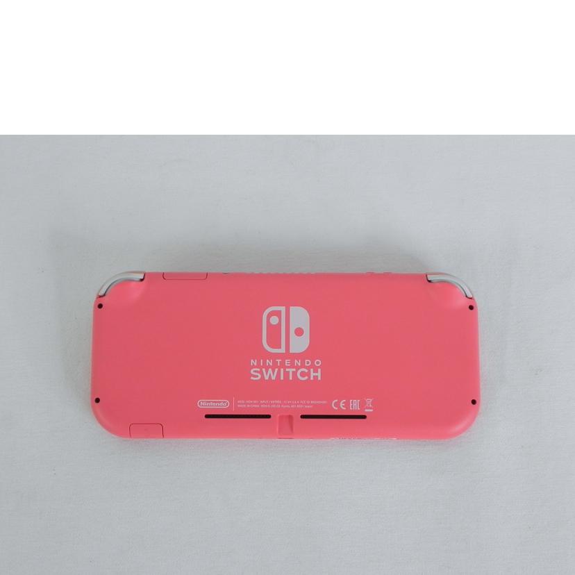 Nintendo 任天堂/ニンテンドーSwitchLite/コーラル/HDH-001//XJJ10012234003/Bランク/81