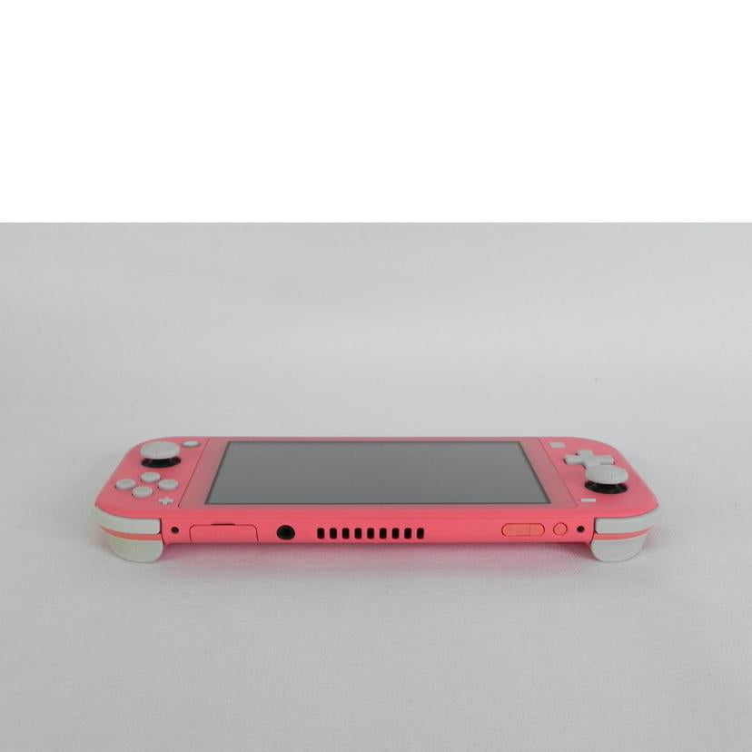 Nintendo 任天堂/ニンテンドーSwitchLite/コーラル/HDH-001//XJJ10012234003/Bランク/81