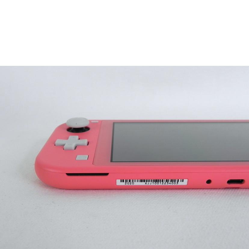 Nintendo 任天堂/ニンテンドーSwitchLite/コーラル/HDH-001//XJJ10012234003/Bランク/81
