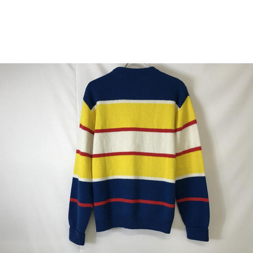 GUCCI グッチ/ボーダークルーネックセーター/729528 XKC0P//Bランク/51
