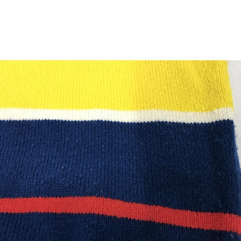 GUCCI グッチ/ボーダークルーネックセーター/729528 XKC0P//Bランク/51