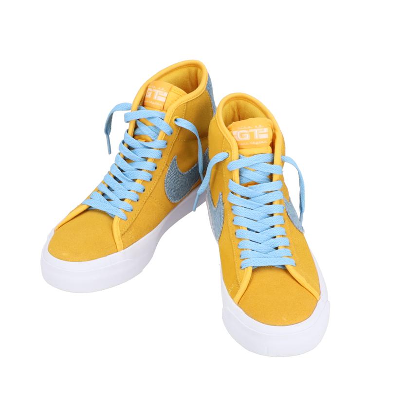 Grant Taylor × NIKE グラント・テイラー × ナイキ/Grant Taylor × NIKE SB Blazer Mid Pro GT/FD0269-700//SAランク/19