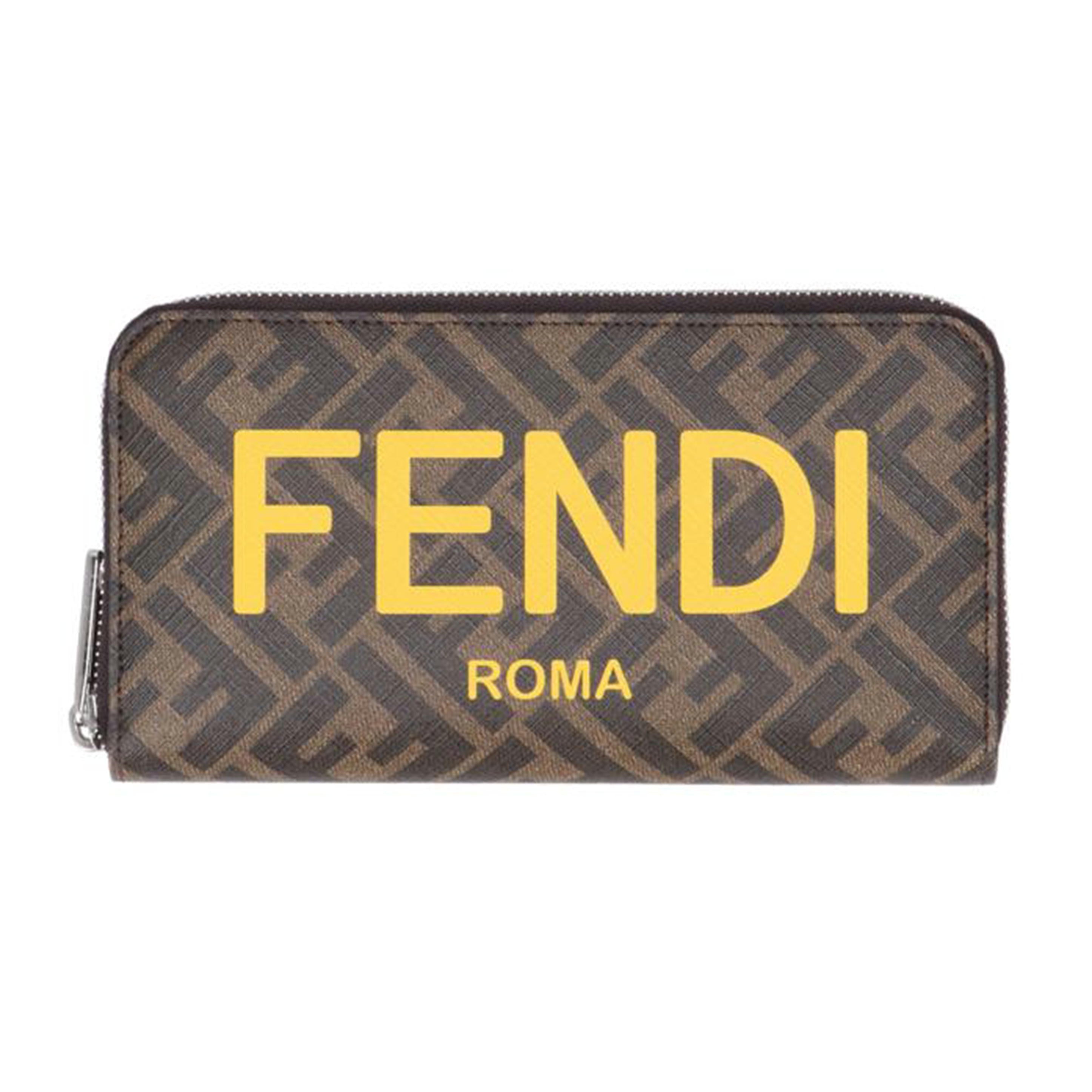 FENDI フェンディ/FFモチーフラウンドファスナー長財布/7M0342//075*****/Aランク/77