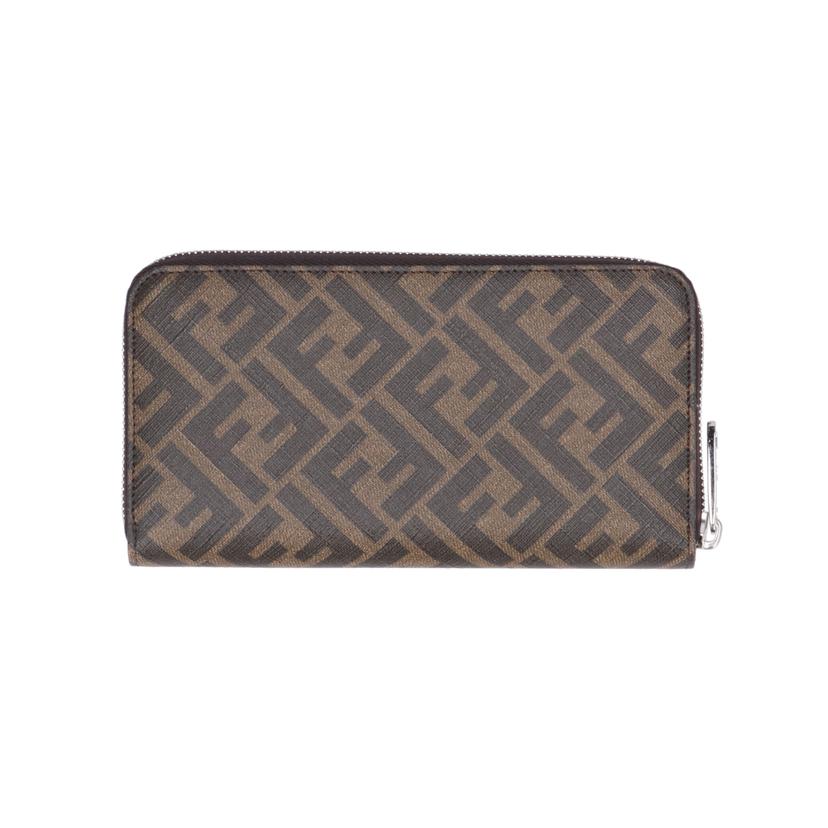 FENDI フェンディ/FFモチーフラウンドファスナー長財布/7M0342//075*****/Aランク/77