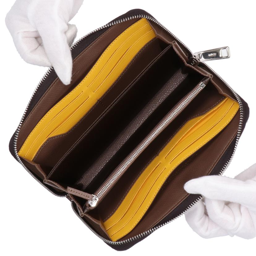 FENDI フェンディ/FFモチーフラウンドファスナー長財布/7M0342//075*****/Aランク/77