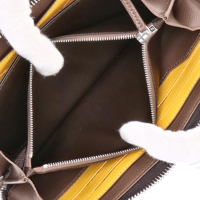FENDI フェンディ/FFモチーフラウンドファスナー長財布/7M0342//075*****/Aランク/77