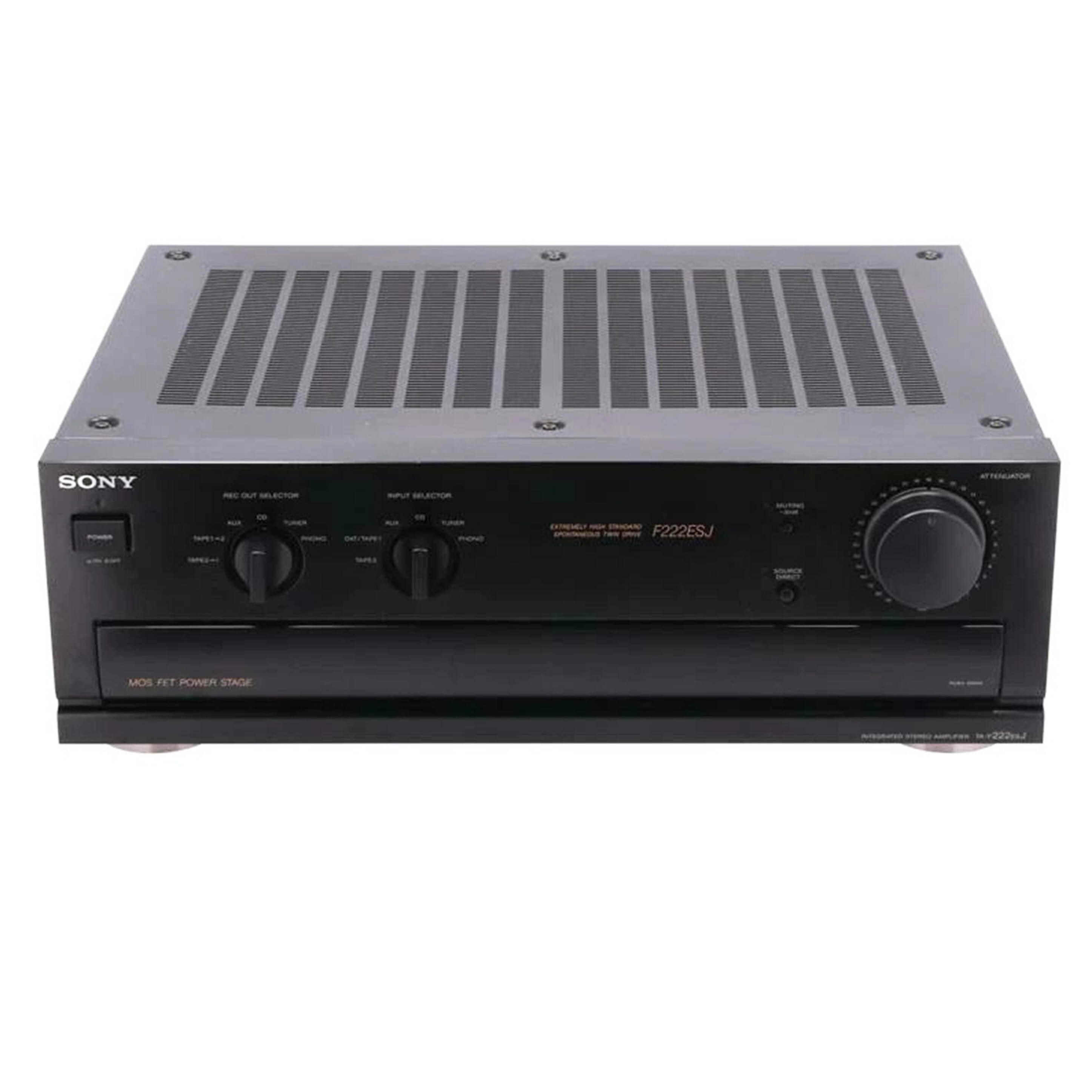 SONY ソニー/プリメインアンプ/TA-F222ESJ//210249/Bランク/75