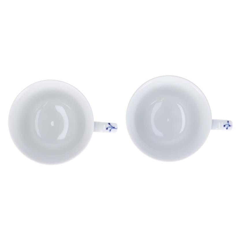 ROYAL COPENHAGEN ロイヤルコペンハーゲン/カップ&ソーサー(ペア)/ブルーフルーテッドプレイン//SAランク/78