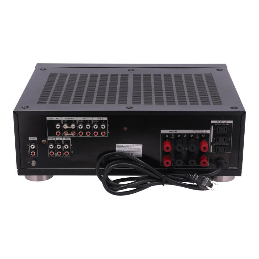 SONY ソニー/プリメインアンプ/TA-F222ESJ//210249/Bランク/75