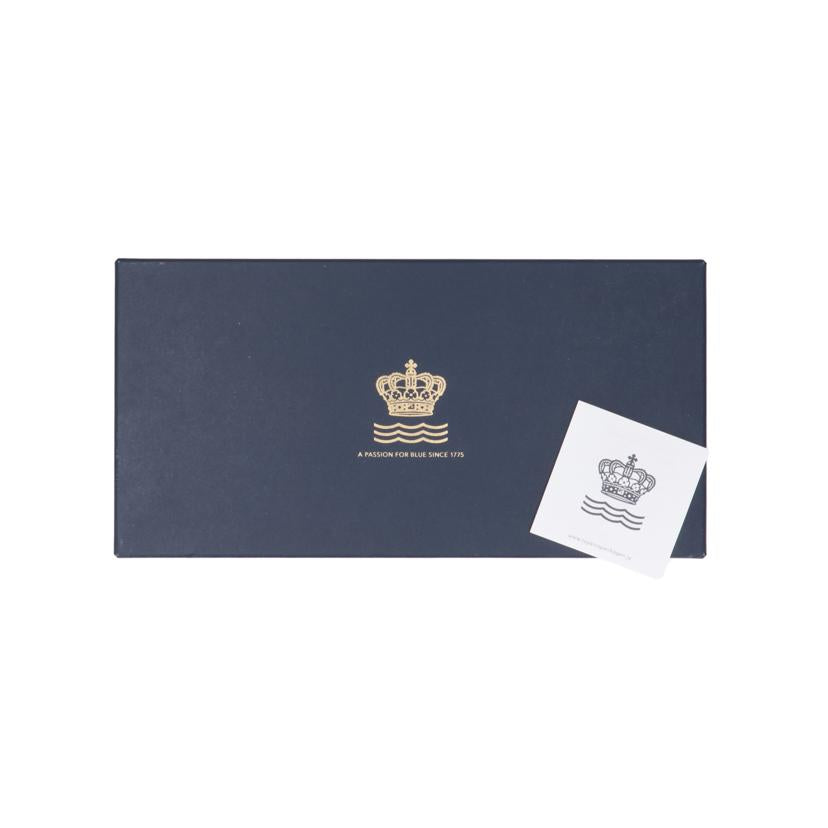 ROYAL COPENHAGEN ロイヤルコペンハーゲン/カップ&ソーサー(ペア)/ブルーフルーテッドプレイン//SAランク/78