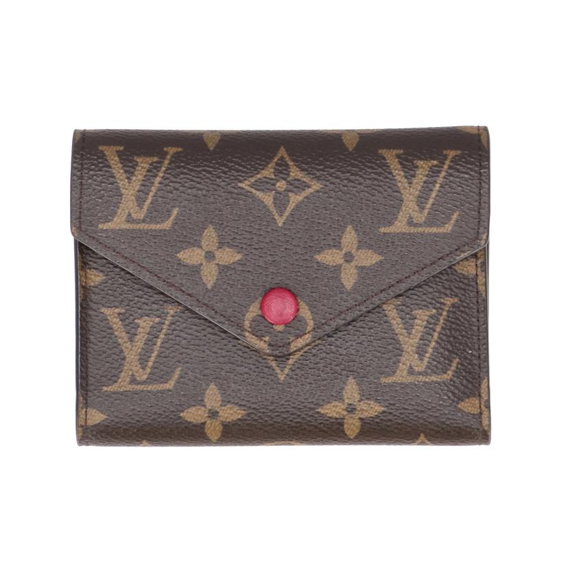 LOUIS VUITTON ルイヴィトン/ポルトフォイユ・ヴィクトリーヌフューシャ/モノグラム/M41938//NZ0***/ABランク/91