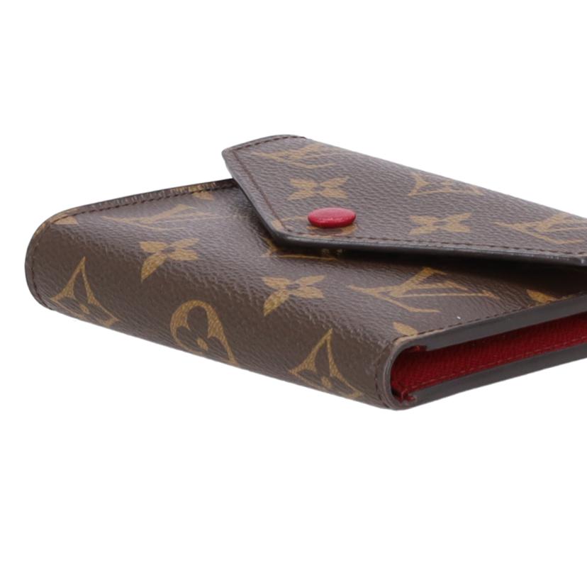 LOUIS VUITTON ルイヴィトン/ポルトフォイユ・ヴィクトリーヌフューシャ/モノグラム/M41938//NZ0***/ABランク/91