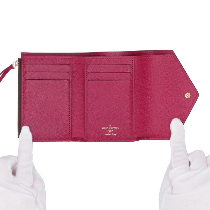 LOUIS VUITTON ルイヴィトン/ポルトフォイユ・ヴィクトリーヌフューシャ/モノグラム/M41938//NZ0***/ABランク/91