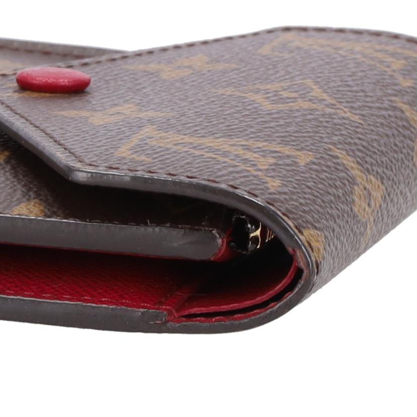 LOUIS VUITTON ルイヴィトン/ポルトフォイユ・ヴィクトリーヌフューシャ/モノグラム/M41938//NZ0***/ABランク/91