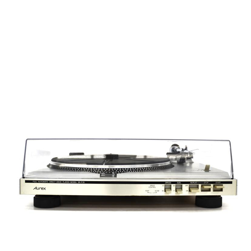 Aurex オーレックス/レコードプレイヤー/SR-F35//ABランク/75