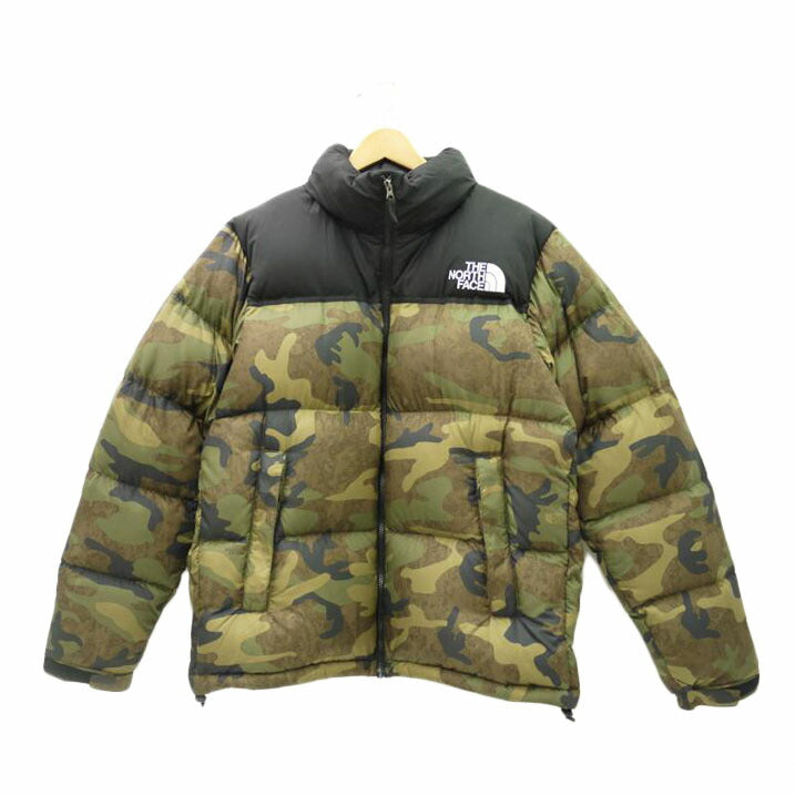 THE NORTH FACE ノースフェイス/ノベルティヌプシジャケット迷彩/ND92235//Aランク/69