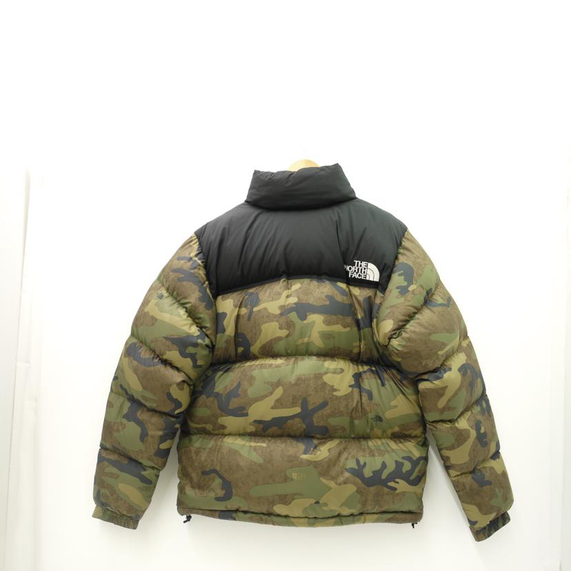 THE NORTH FACE ノースフェイス/ノベルティヌプシジャケット迷彩/ND92235//Aランク/69