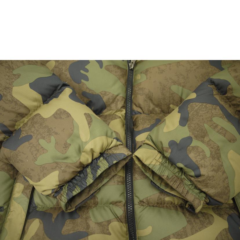 THE NORTH FACE ノースフェイス/ノベルティヌプシジャケット迷彩/ND92235//Aランク/69