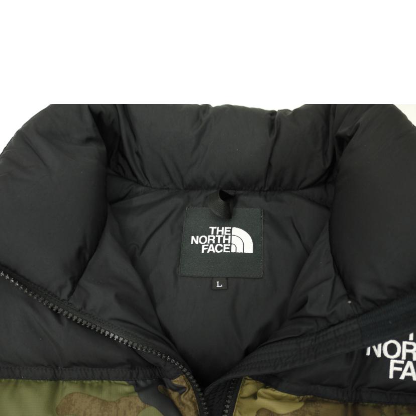 THE NORTH FACE ノースフェイス/ノベルティヌプシジャケット迷彩/ND92235//Aランク/69