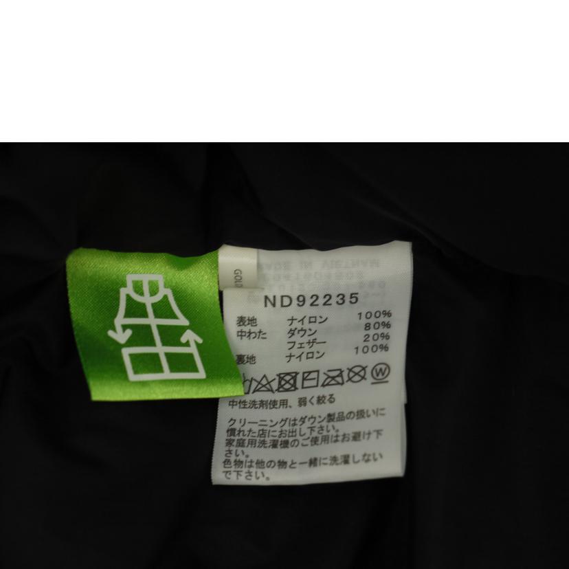 THE NORTH FACE ノースフェイス/ノベルティヌプシジャケット迷彩/ND92235//Aランク/69
