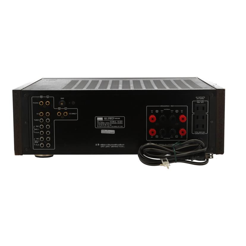 SANSUI 山水/プリメインアンプ/AU-D907X Decade//436037946/Bランク/64