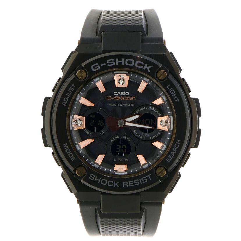 CASIO カシオ/G-SHOCK アナデジ/プレシャスハートセレクション/電波ソーラー/GST-W310BDD//002*****/ABランク/77