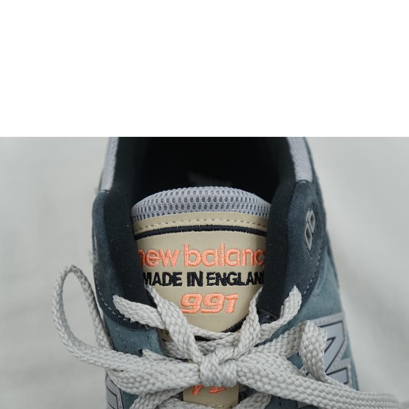 NB ニューバランス/NB スニーカー 991/ENG /U991SG2//Aランク/67