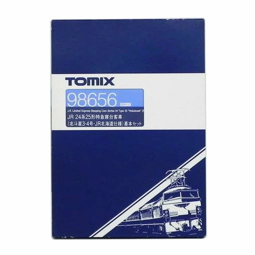 TOMIX トミックス/JR24系25系特急寝台客車(北斗星3・4号北海道仕様)基本6両セット/98656//Aランク/81