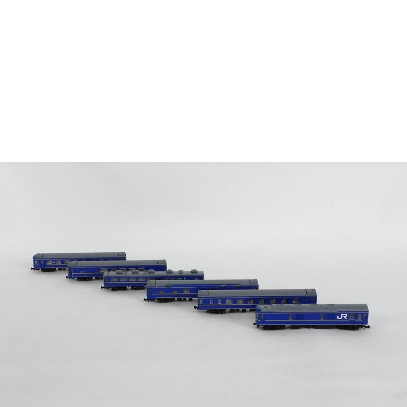TOMIX トミックス/JR24系25系特急寝台客車(北斗星3・4号北海道仕様)基本6両セット/98656//Aランク/81