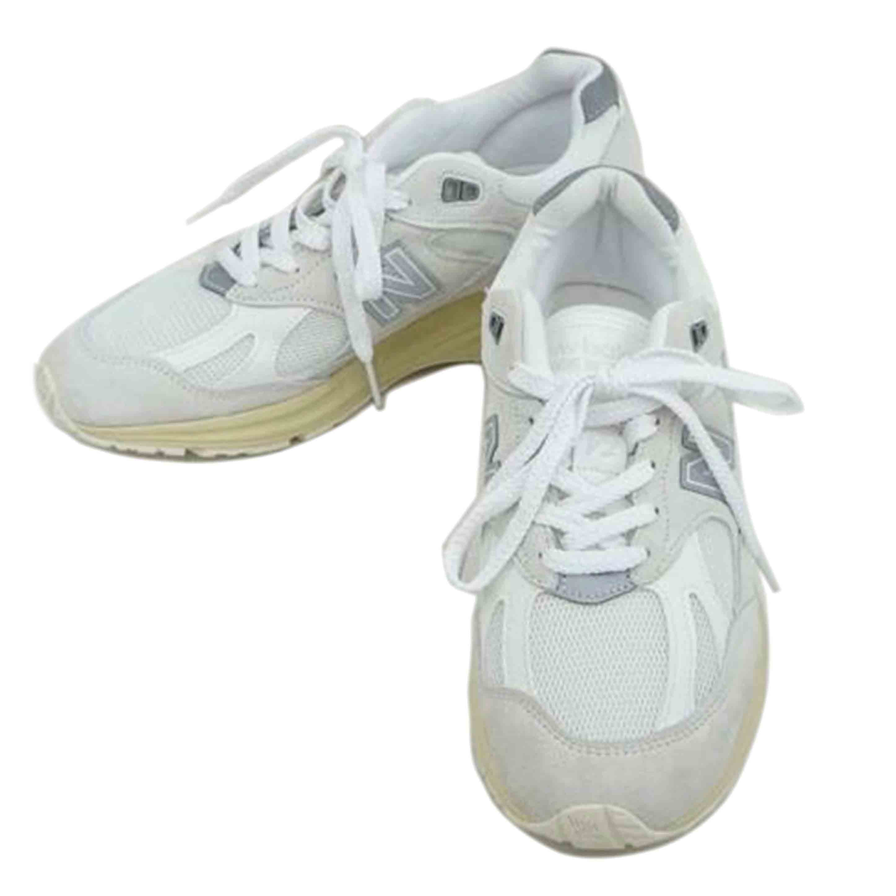 NB ニューバランス/NB スニーカー991/ホワイト ENG 27.0/U991OW2//Aランク/67