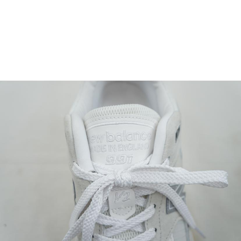 NB ニューバランス/NB スニーカー991/ホワイト ENG 27.0/U991OW2//Aランク/67
