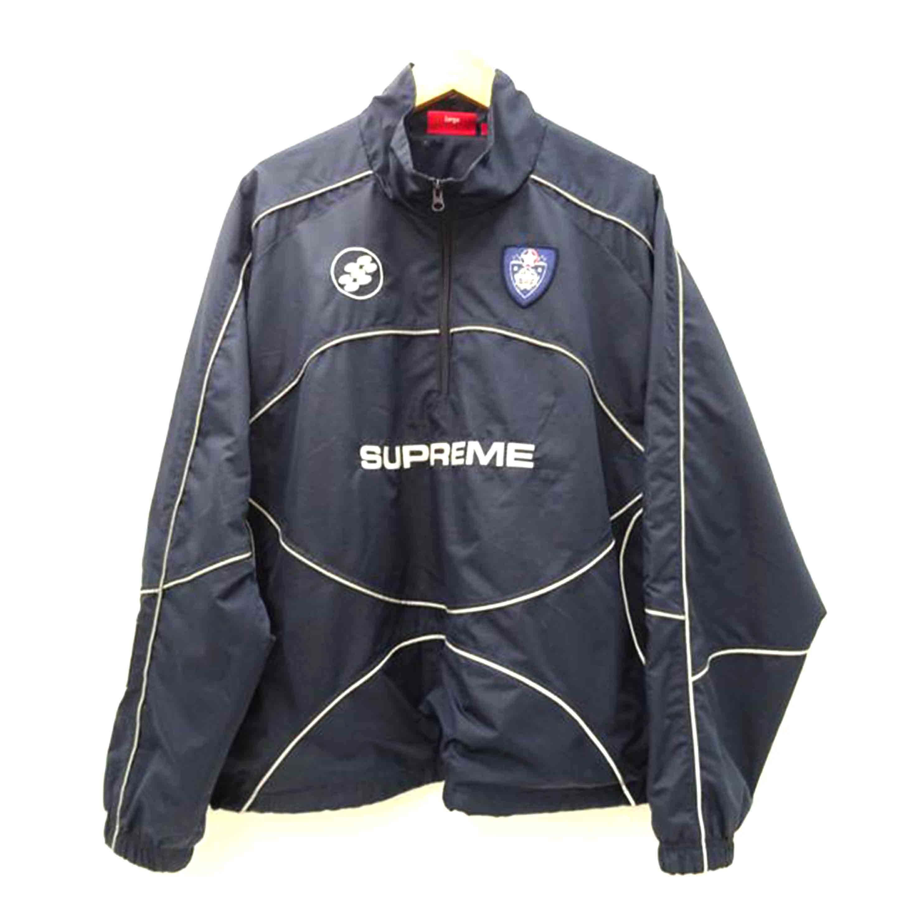 Supreme シュプリーム/リフレクティブパイピングプルオーバー//Aランク/69