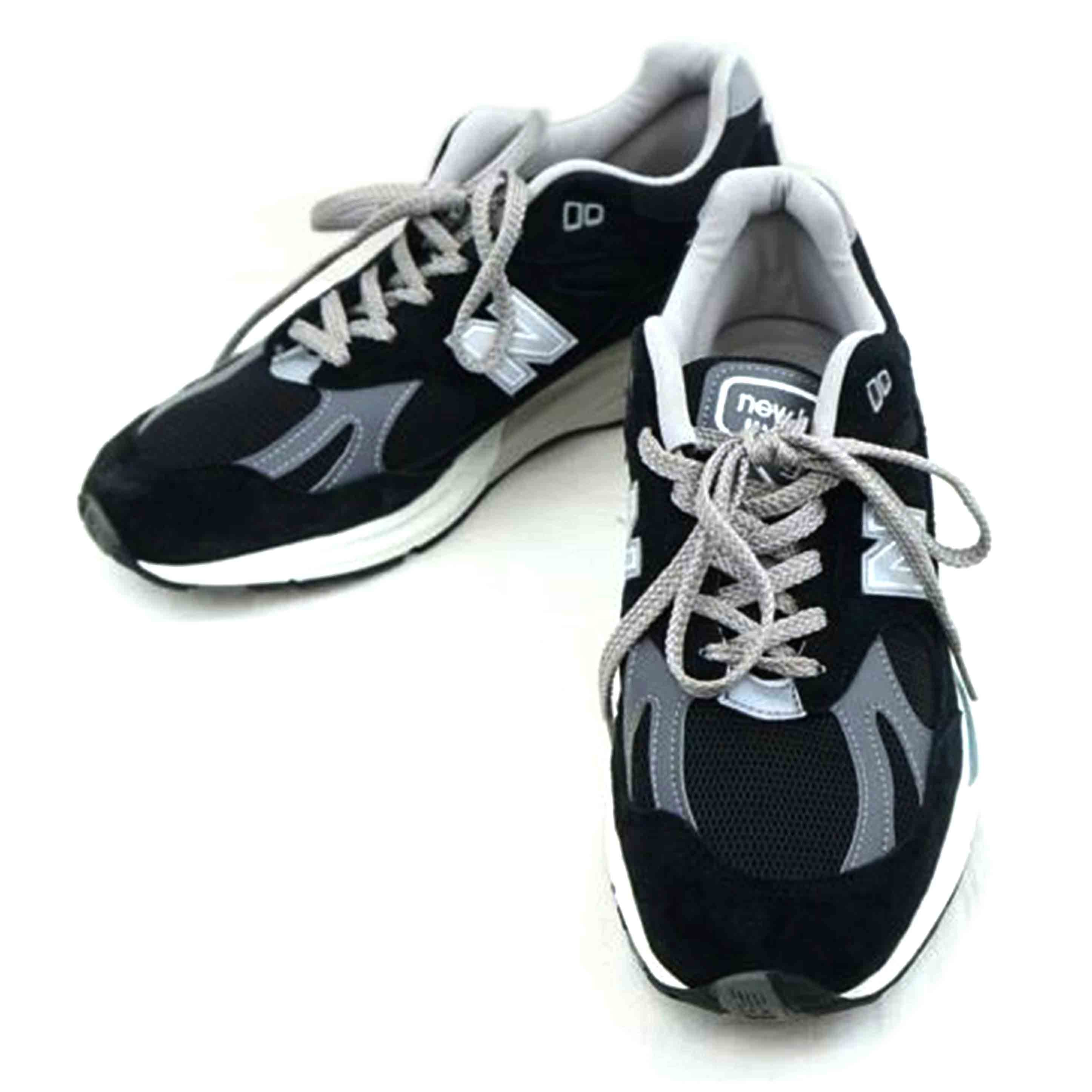 NB ニューバランス/NB スニーカー991/ブラック ENG /U991BK2//Aランク/67