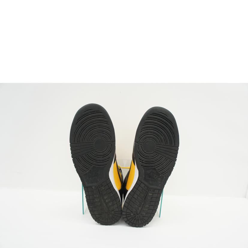 NIKE ナイキ/DUNK HI RETRO 黒×黄色/DD1399 700//ABランク/42