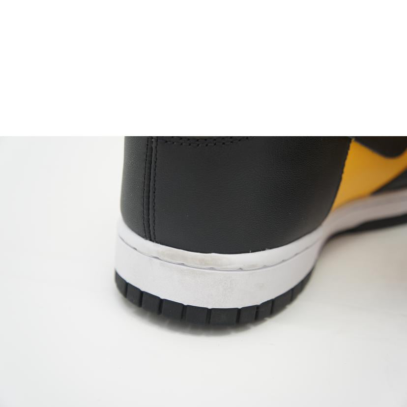 NIKE ナイキ/DUNK HI RETRO 黒×黄色/DD1399 700//ABランク/42