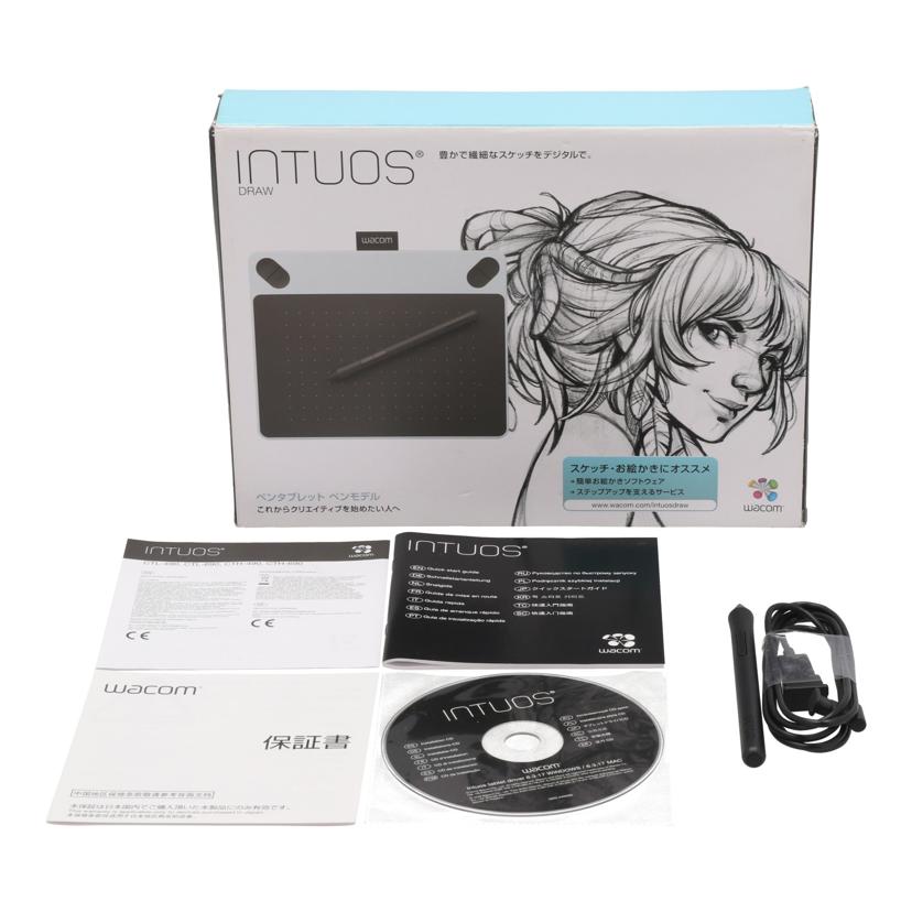 Wacom ワコム /ペンタブレット/Intuos pen small/CTL-490/W0//7EDH005487/Aランク/70