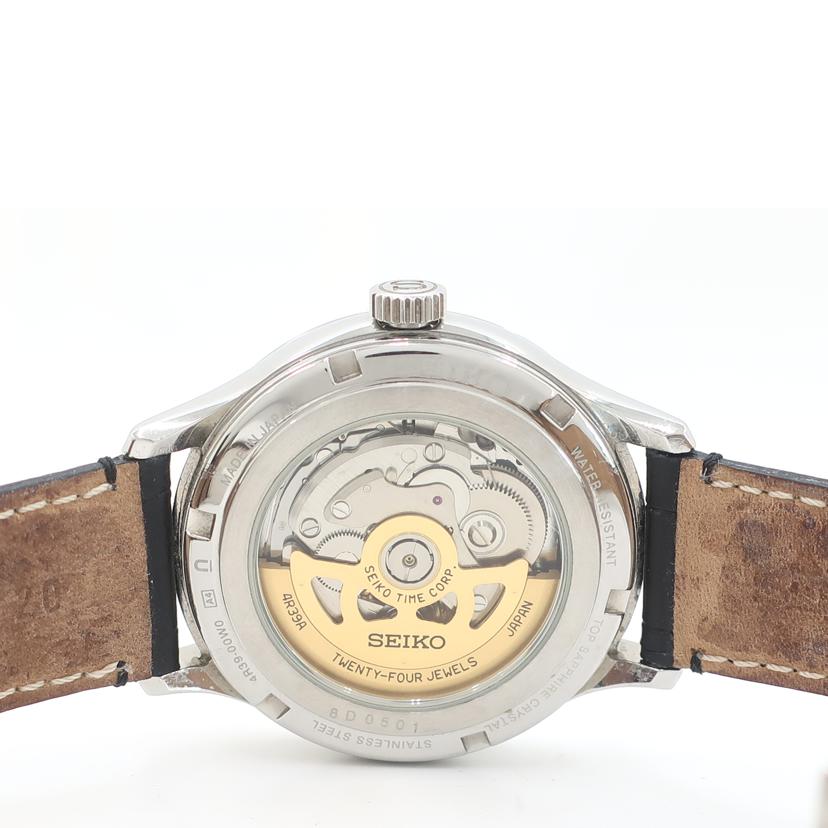 SEIKO セイコー/プレサージュ オートマチック/4R39-00WO//8D0***/Bランク/65